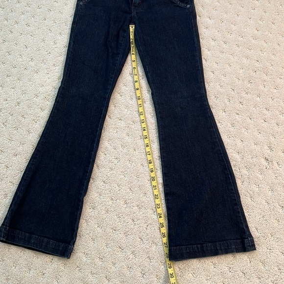 American Rag Y2K  low rise flare jeans - Picture 2 of 9